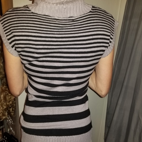 Sweater Vest slimming cute worm strechy - Picture 3 of 3